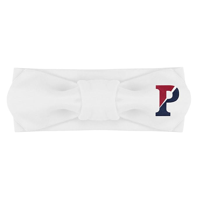 Creative Knitwear University of Pennsylvania Quaker Solid Hair Knot
