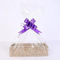 Gift Basket Empty for Baby Shower – Woven Cotton Rope Bin Nursery Shelf Storage Box (L:16 inch)