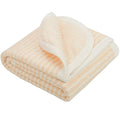 NTBAY Jersey Cotton Quilted Toddler Blanket, Breathable and Warm for Boys and Girls Baby Blanket, 30x40 Inches, Yellow
