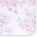 Oilo Crib Sheet, Breathable, Fitted, Turkish Cotton Jersey, 300 Thread Count, Machine Washable, Fits Standard Crib (28" x 52" x 6"), Toddler Bedding, Girl, Boy, & Neutral Nursery Design, Prim Floral