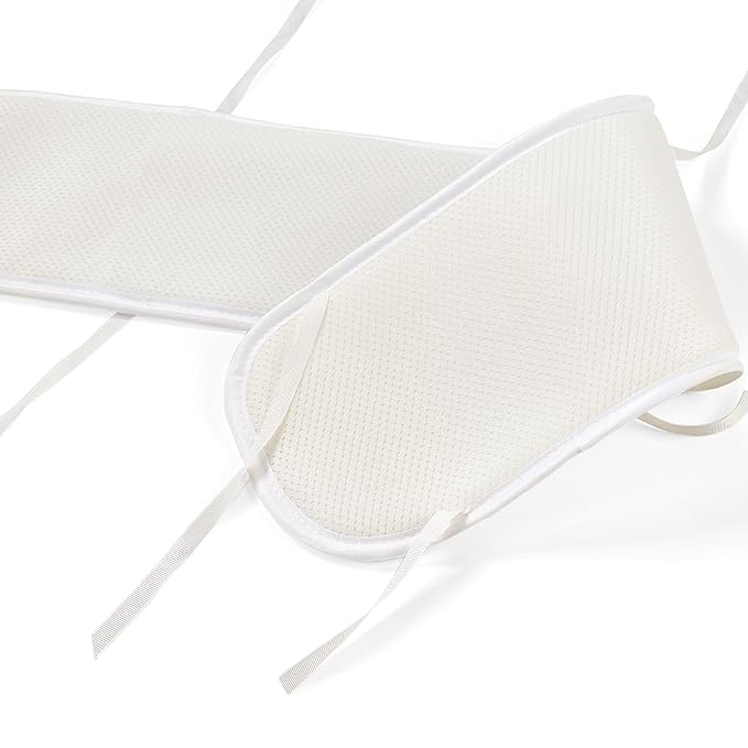 3 Pcs Mesh Cover,Easy to Install, Fits Standard Full-Size (White)