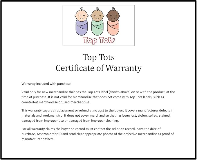 Top Tots Deluxe Minky Baby Blanket - Nighttime Smiles, 40 x 29 Inch Apricot