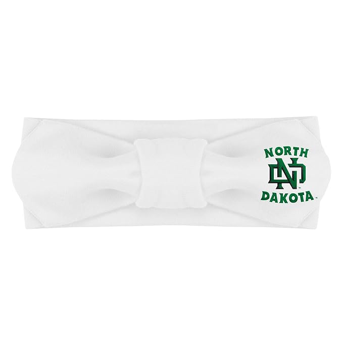 University of North Dakota Fighting Hawk Solid Hair Knot