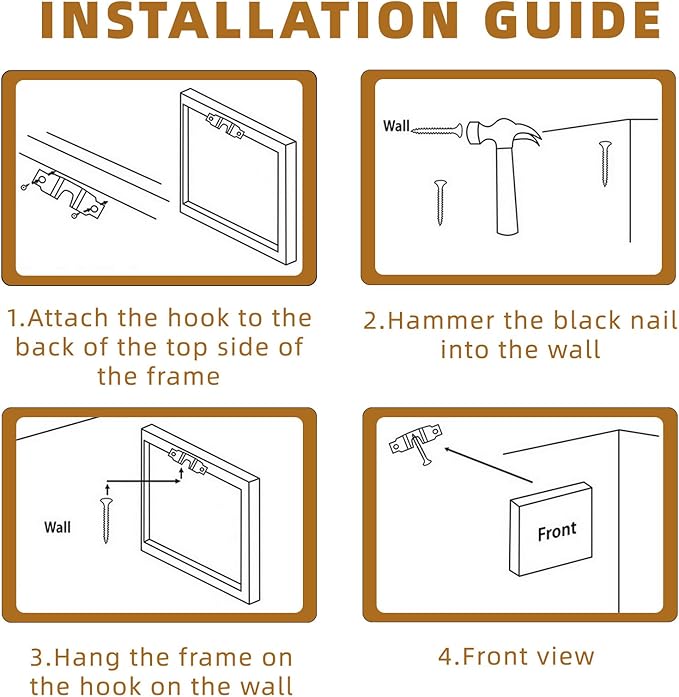 YONICA Christmas Canvas Wall Art Stocking Santa 28x40 Inch Oil Painting Filling Christmas Sock - Large Framed Gallery Wrapped Family Tradition