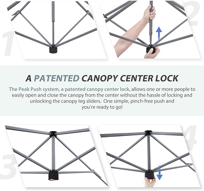 EAGLE PEAK 13x13 Pop up Canopy Tent w/One Wall, Instant Canopy Easy Set up Folding Shelter w/One Privacy Curtain, 169 Square Feet Sun Shade, Light Pink