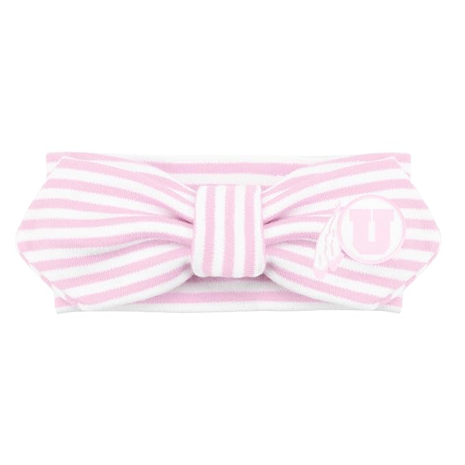 Creative Knitwear University of Utah Utes Hair Knot