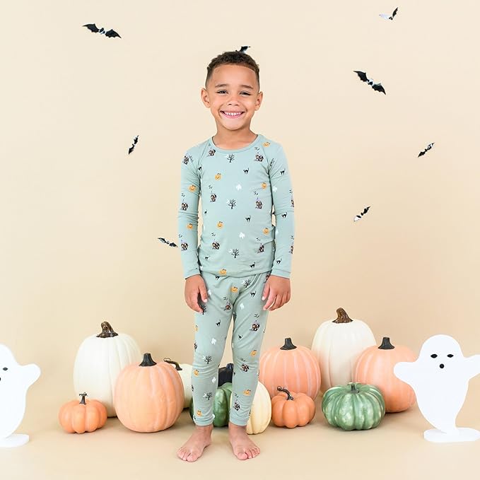 KYTE BABY Toddler Pajama Set - Pjs for Toddlers Made of Soft Bamboo Rayon Material
