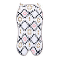 Baby Carriage Cushion, Universal Breathable Car Seat Insert Cushion, 3D Air Mesh Baby Seat Pad Liner for CarSeat, Buggy, High Chair (Geometry)