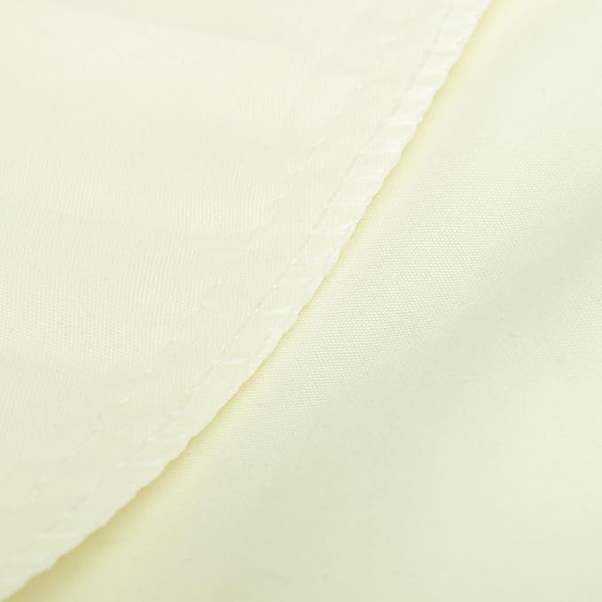NTBAY Microfiber Toddler Pillowcases with Envelope Closure, 2 Pack 100% Brushed Microfiber Super Soft Travel Kids Nursery Pillow Cases, 14"x20" Fits Pillows Sized 12"x16" 13"x18" 14"x19", Ivory