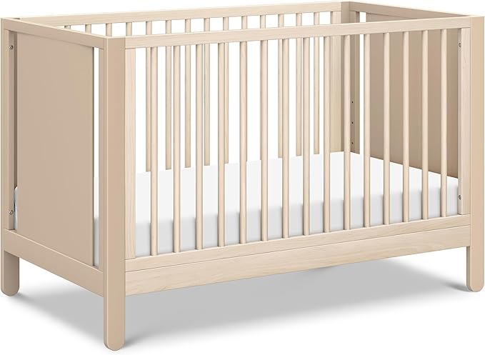 Carter's by DaVinci Marisol 4-in-1 Convertible Crib in Taupe/Washed Natural, GREENGUARD Gold Certified