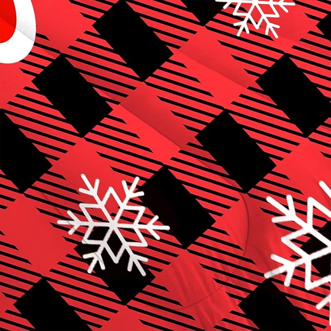Christmas Bedding Sets King Size Comforter Set for Kids Boys Girls Bedroom Xmas Gift Christmas Festival Winter Quilt Set,1 Comforter + 2 Pillow Cases