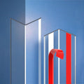 Clear Self-Adhesive Wall Corner Protectors-2 PCS of Corner Guards & Edge Protector for Baby, Furniture, Door, Tables, Cover Sharp Furniture, Easy to Install (3cmx120cm/1.18inx47.2in)