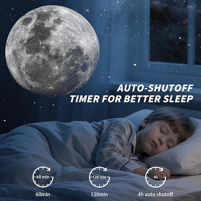 Galaxy Projector, Star Projector Home Planetarium Space Ceiling Starry Sky Night Light with Light Strip, Meteor and Galaxy Projector for Kid Adult Bedroom Christmas Gift (White)