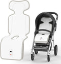 Bella's Friends Baby Stroller Cooling Pad with 2 Built-in Blower Up to 10H MAX 10000 mAh Rechargeable 3 Speed Adjustable Car Seat Liner Cooling Cushion for Toddler Outdoors Summer Baby Essentials