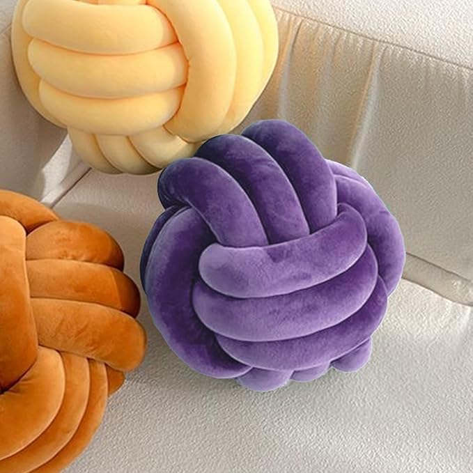 Velvet Chunky Bulky Giant Arm Knitting Yarn, Super Soft Jumbo Tube Weight, Fluffy DIY Crochet Hand Making Washable Yarn for Blanket, Pet Bed, Rugs, Pillow (1.1lb-Yellow)
