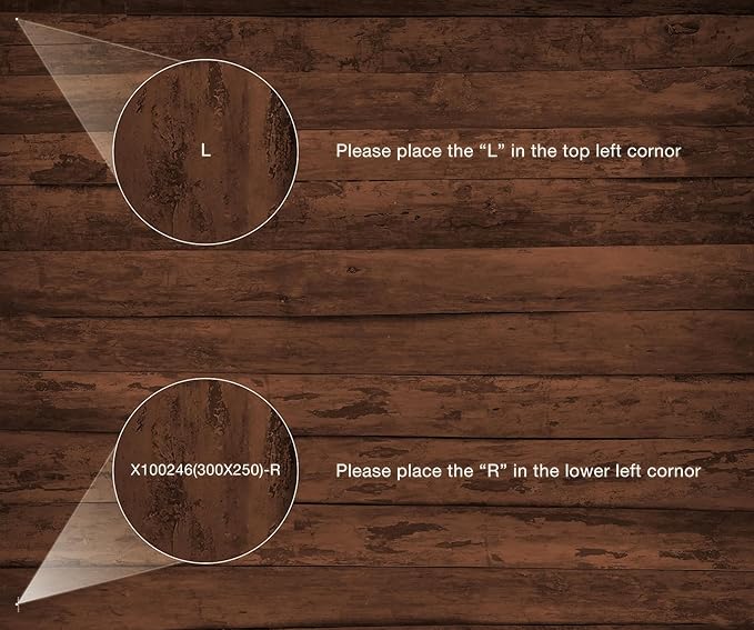 Kate Photography Floor Mats Backdrops White Wood Floor Drops Newborn Photography Props Background Rubber Flooring Mat for Photo Studio Props10x8ft (Included 2 Pcs 5x8ft)
