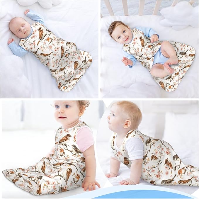 Baby Wearable Blanket Infant Boys Girls Sleeping Bag For Newborn Unisex Baby Stuff Sleep Sack Suit
