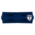 Creative Knitwear Pennsylvania Quakers Infant Girls Navy Solid Hair Knot Headband Embroidered Logo - Size Newborn - 4T