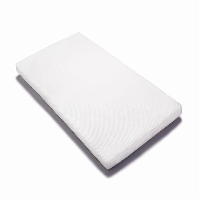 Graco Premium Crib & Toddler Mattress – GREENGUARD Gold Certified, Machine-Washable OEKO-TEX STANDARD 100 Certified Cover with Waterproof Surface, Fits Any Standard Full Size Baby Crib & Toddler Bed