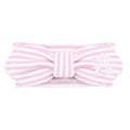 Creative Knitwear Arizona State Sun Devils Infant Girls Pink/White Striped Hair Knot Headband Embroidered Logo - Size Newborn - 4T