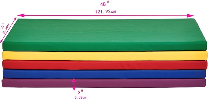 Amazon Basics Rest Nap Mats Memory Foam Sleeping Mat