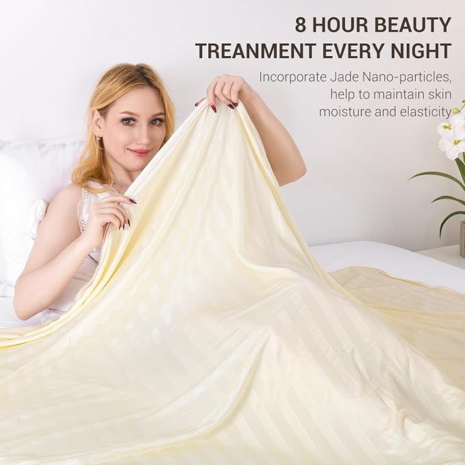Elegear Revolutionary Cooling Blanket, Absorbs Heat to Keep Body Cool for Night Sweats, Double Sided Arc-Chill3.0 Cooling Fiber Q-Max>0.5, Lightweight Summer Cold Blankets for Sleeping 90" x 108"