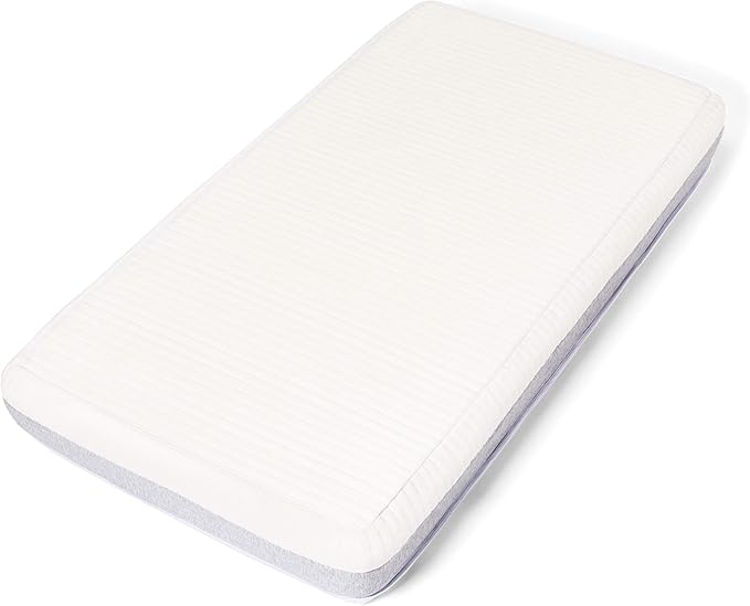 Graco Ultra Dual-Sided Crib Mattress & Protector Value Bundle (1-Pack) – Includes GREENGUARD Gold Certified Crib Mattress, GREENGUARD Gold Certified Waterproof Protector