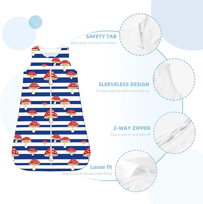 Baby Wearable Blanket Infant Boys Girls Sleeping Bag For Newborn Unisex Baby Stuff Sleep Sack Suit