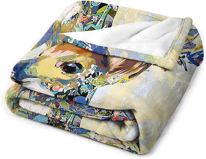 Deer Blanket Forest Deer Gifts for Girls Boys Woman Kids Hunting Lover Throw Blankets Soft Blanket Warm Fleece Flannel Plush Blankets for Bed Sofa Couch 50"x60"