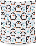 Penguin Blanket Gifts for Girls Women - 50" x 60" Inches Penguin Throw Blanket - White Soft Warm Throws for Couch, Bed & Travel