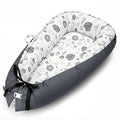 Baby Lounger for Newborn, Baby Lounger Covers & Soft Baby Nest Cover Babies Essentials Gifts,Dock A Tot Portable Infant Lounger