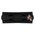 Creative Knitwear Arizona State Sun Devils Infant Girls Black Solid Hair Knot Headband Embroidered Logo - Size Newborn - 4T