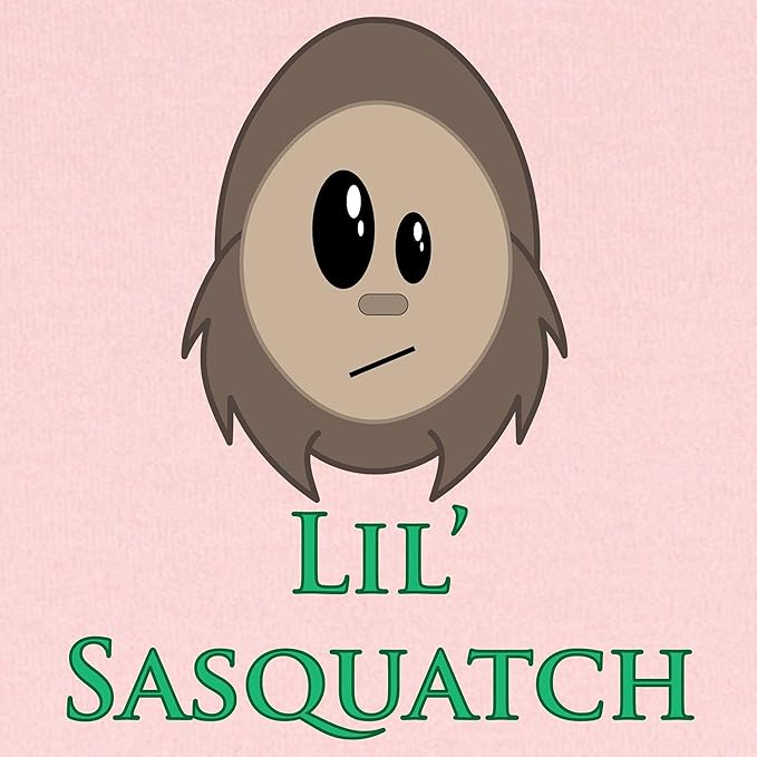 CafePress Little Sasquatch/Bigfoot Baby Blanket, Super Soft Newborn Swaddle