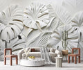 -3D Plant Living Room Wallpaper XT22 S 100" x 65"