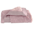 Little Giraffe Luxe Baby Blanket – 29x35” Satin Trim, Dusty Pink | Ultra-Soft, Hypoallergenic Stroller & Nursery Blanket | Perfect for Newborns & Toddlers