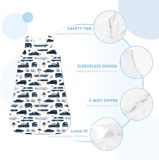 Baby Wearable Blanket Infant Boys Girls Sleeping Bag For Newborn Unisex Baby Stuff Sleep Sack Suit