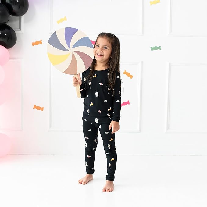KYTE BABY Toddler Pajama Set - Pjs for Toddlers Made of Soft Bamboo Rayon Material