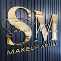 GUANKE Custom Wall Signs for Business Logo, Laser Cut 3D Acyrlic Signs, for Beauty Salon, Retail Outlets, Company, Office