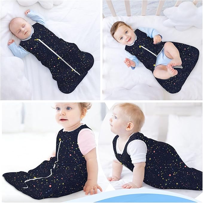 Baby Wearable Blanket Infant Boys Girls Sleeping Bag For Newborn Unisex Baby Stuff Sleep Sack Suit