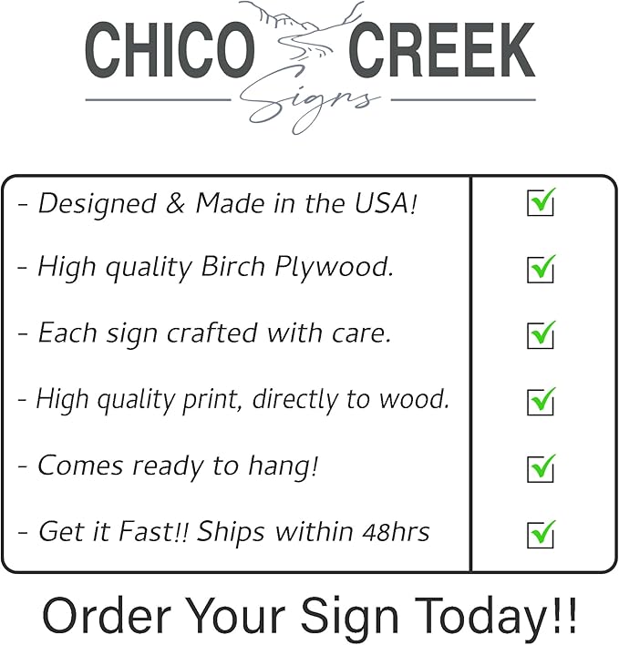 Chico Creek Signs Custom Nursery Sign, Woodland Theme Nursery Name Sign for Nursery Decor, Wall Art for Kids Room, Nursery Decor For Boys Room, Baby Shower Gifts, Newborn Gift (14""), Green