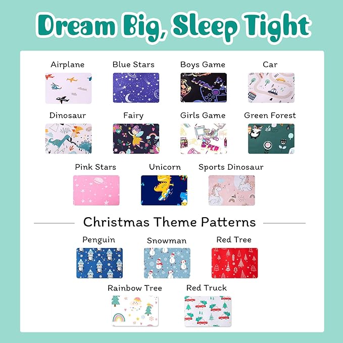 JSD Red Cars Kids Christmas Duvet Cover Set Full Size, 3 Piece Xmas Comforter Cover with Pillow Sham Zipper Closure, Comforter Not Included