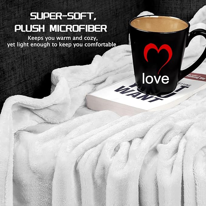 Movie Popcorn Blanket Gifts for Women Girls Adults Kids Soft Warm Lightweight Cozy Cinema Popcorn Theme Throw Blankets for Bed Sofa Couch Living Room Decor 50x60in