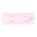 Creative Knitwear Purdue Boilermakers Infant Girls Pink Solid Hair Knot Headband Embroidered Logo - Size Newborn - 4T