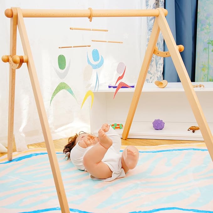 Star Dancers Hanging Mobile,Montessori Mobile, Infant Toy, Baby Mobile, Visual Tracking, Newborn Toy