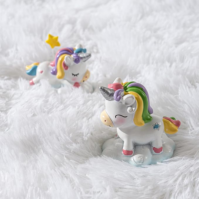 8x10 Carpet Fluffy Rug for Living Room - Large Nursery Thicked Fuzzy Plush Rug for Bedroom 8x10 Area Rugs White