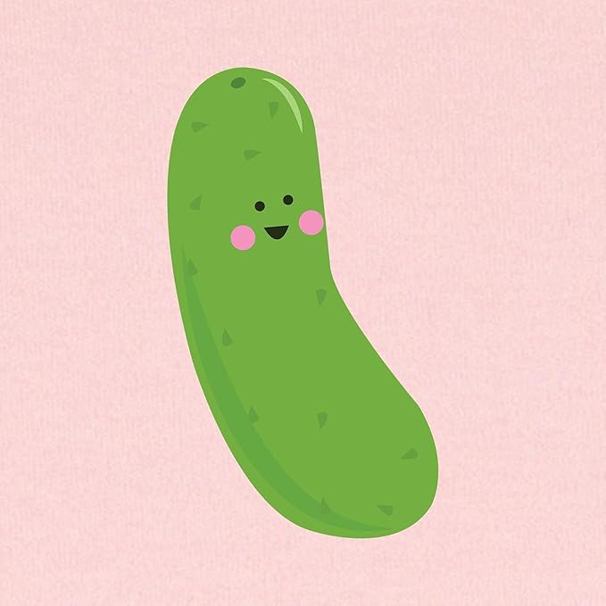 CafePress Funny Pickle Baby Blanket, Super Soft Newborn Swaddle