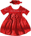 Infant Photography Outfit Flower Headband Lace Bowknot Dress Photostudio Props Baby Photo Costume Newborns Shower Newborn Photography Outfit