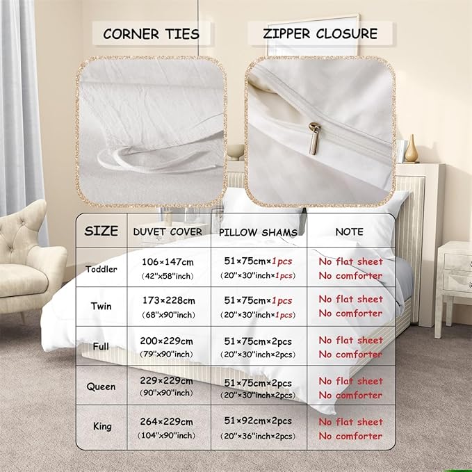 Feelyou Merry Christmas Bedding Set Cookies Candy Duvet Cover Set for Kids Boys Girls PinkChristmas Comforter Cover Quilt Cover Bedroom Collection 3Pcs Queen Size,No Comforter