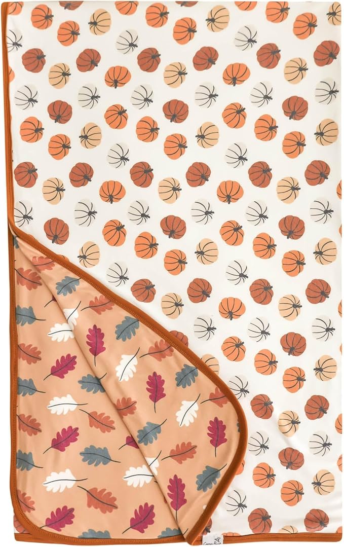 Karver Jumbo 3-Layer Pearl Baby Blanket: Soft Quilts for Boys & Girls | Breathable, Cozy Toddler Blanket | Premium Polyester/Rayon, 46x46