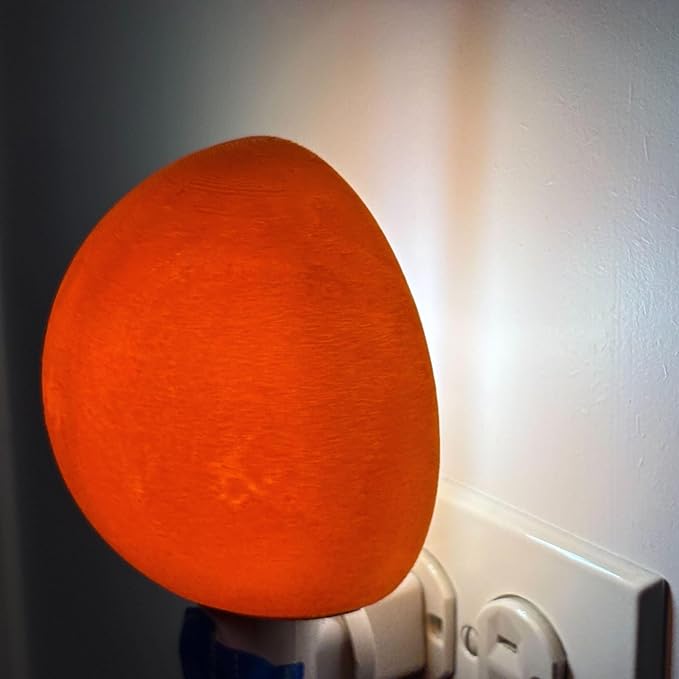 Mars Night Lights | 5" Mars Night Lamp LED Light | 3D Solar System NightLight, Planet Home Décor, Space Nursery, Kids Room, Space Gift, Birthday Gifts, Bedroom Decorations